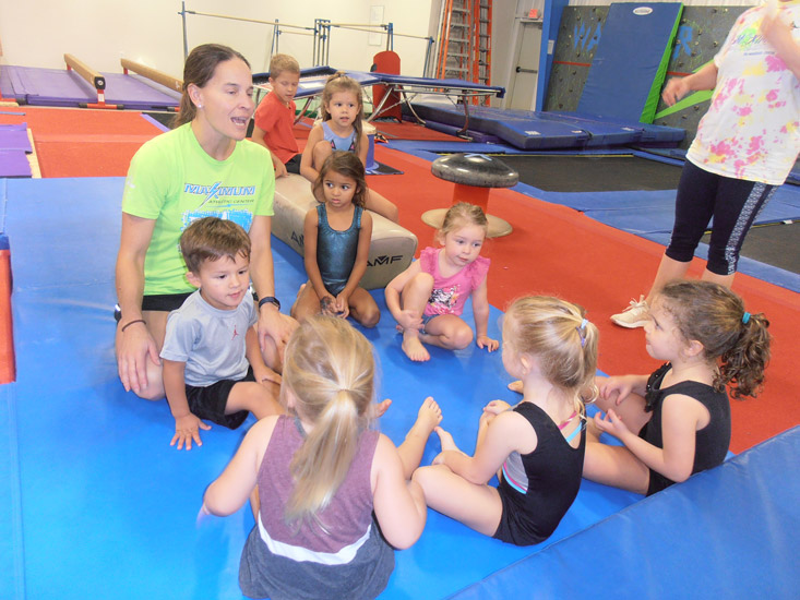 WOO Tumble In The Jungle Summer Camp 7/17/2023 image